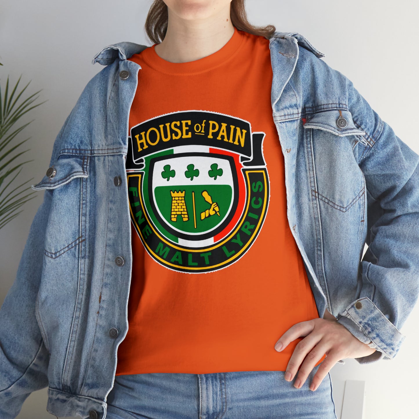 House of Pain: Fine Malt Lyrics Tee for St. Patrick's Day