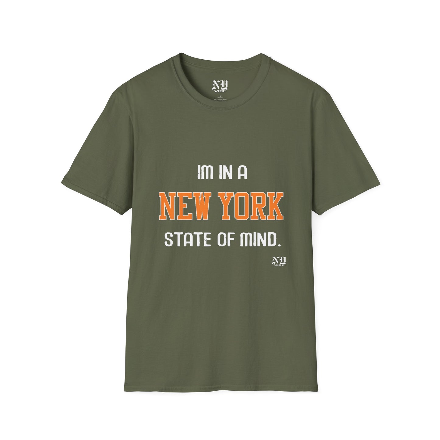 New York State of Mind Knicks Style Unisex Softstyle T-Shirt