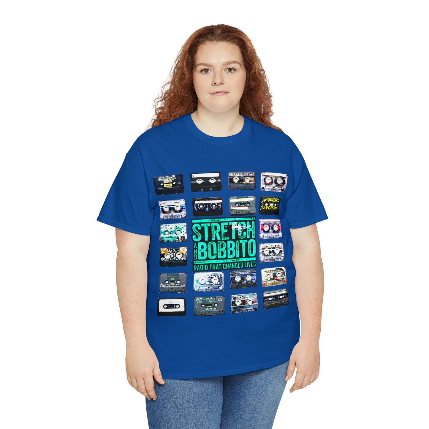 Stretch & Bobbito: Radio That Changed Lives - Unisex Heavy Cotton Tee