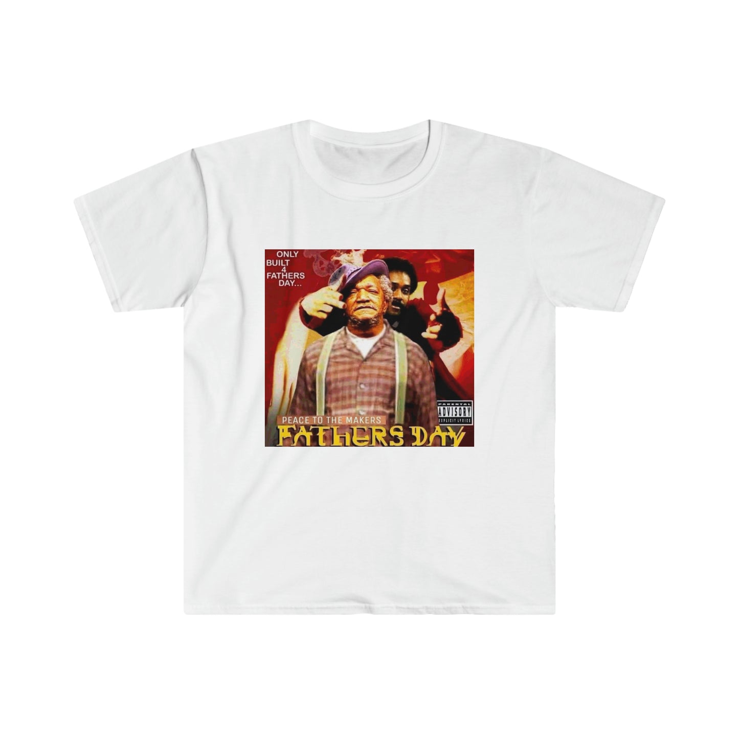 Only Built for Father's Day T-Shirt