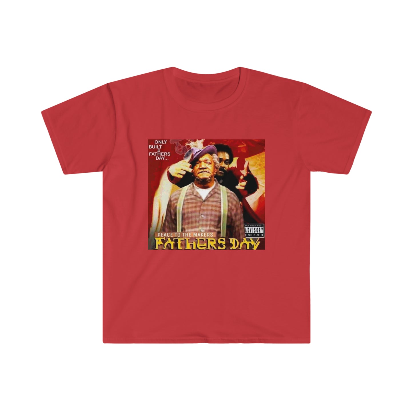 Only Built for Father's Day T-Shirt