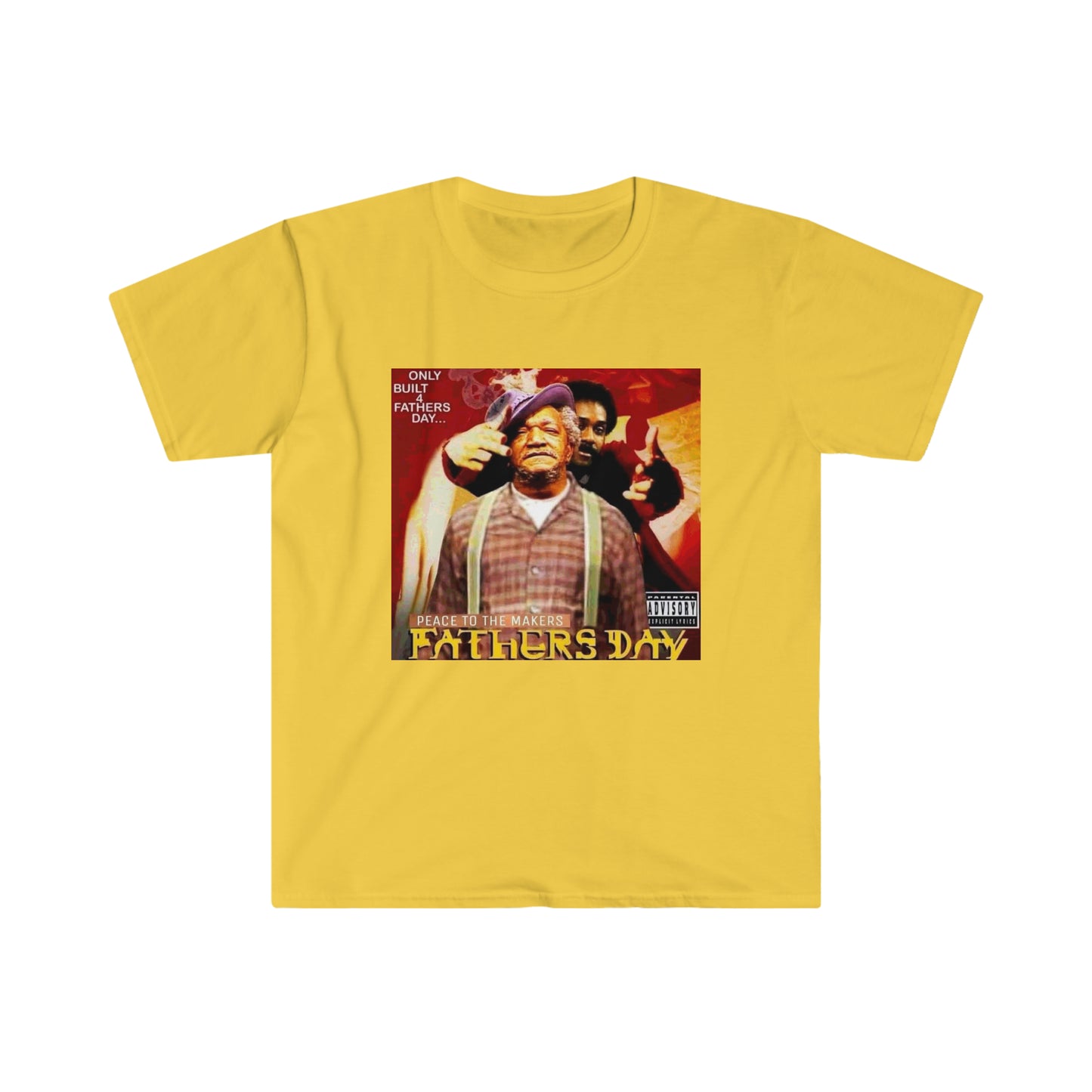 Only Built for Father's Day T-Shirt