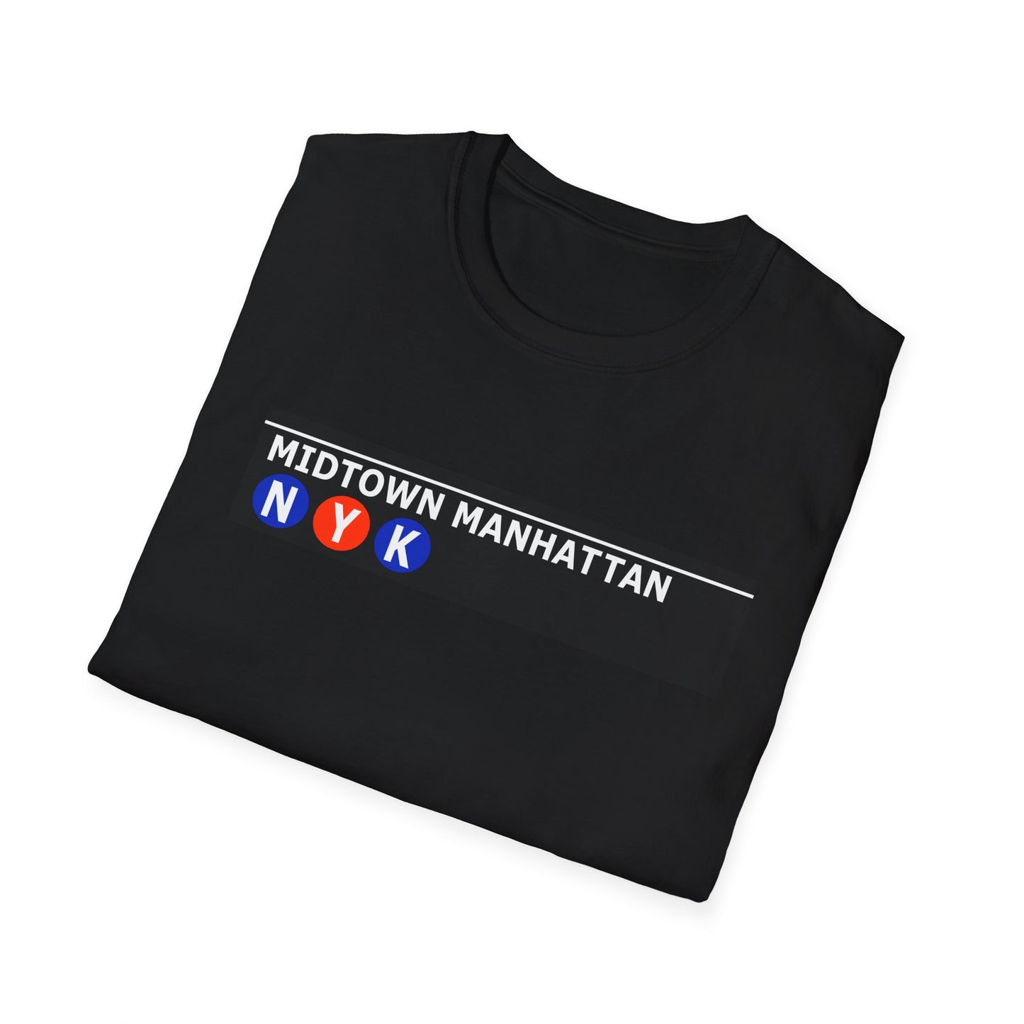 NYK NYC Unisex Softstyle T-Shirt