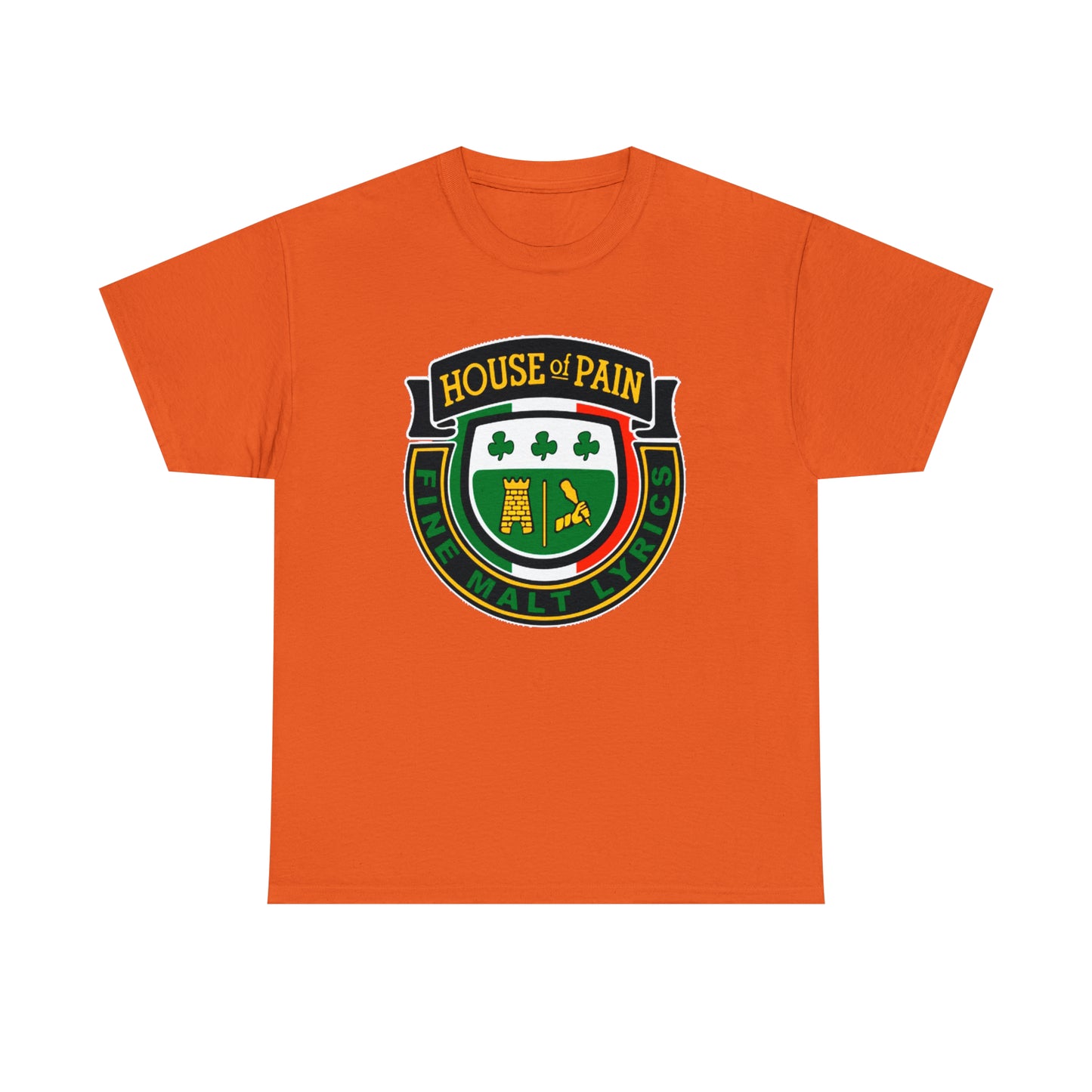 House of Pain: Fine Malt Lyrics Tee for St. Patrick's Day