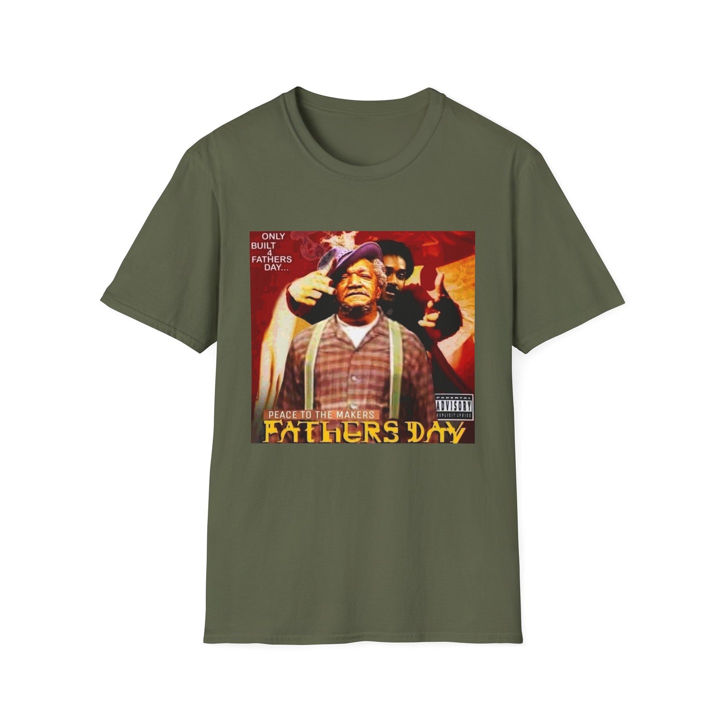 Only Built for Father's Day T-Shirt