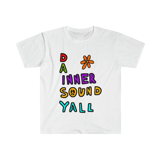 DA Inner Sound Y'all. Unisex Softstyle T-Shirt