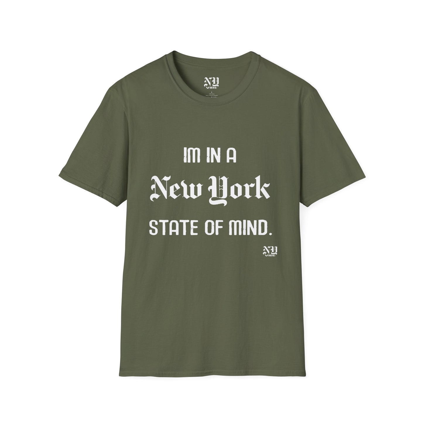 New York State of Mind Unisex Softstyle T-Shirt