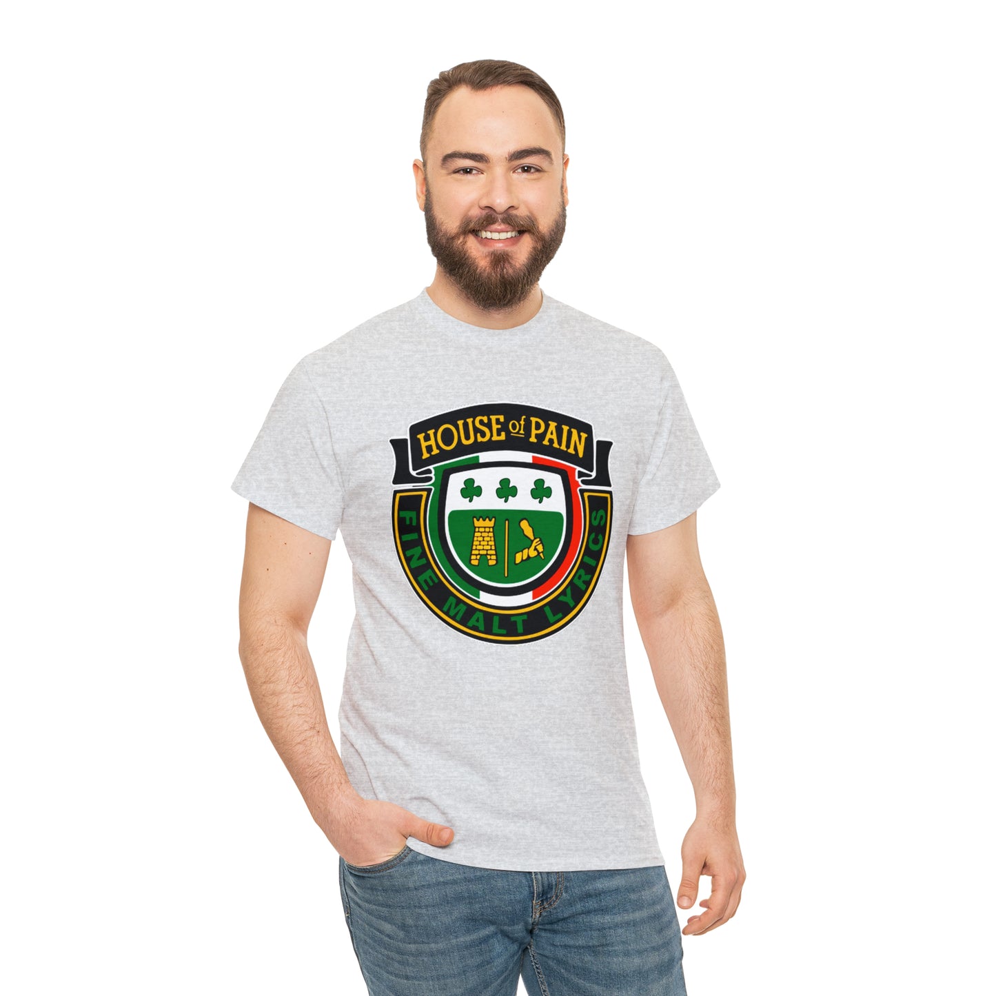 House of Pain: Fine Malt Lyrics Tee for St. Patrick's Day