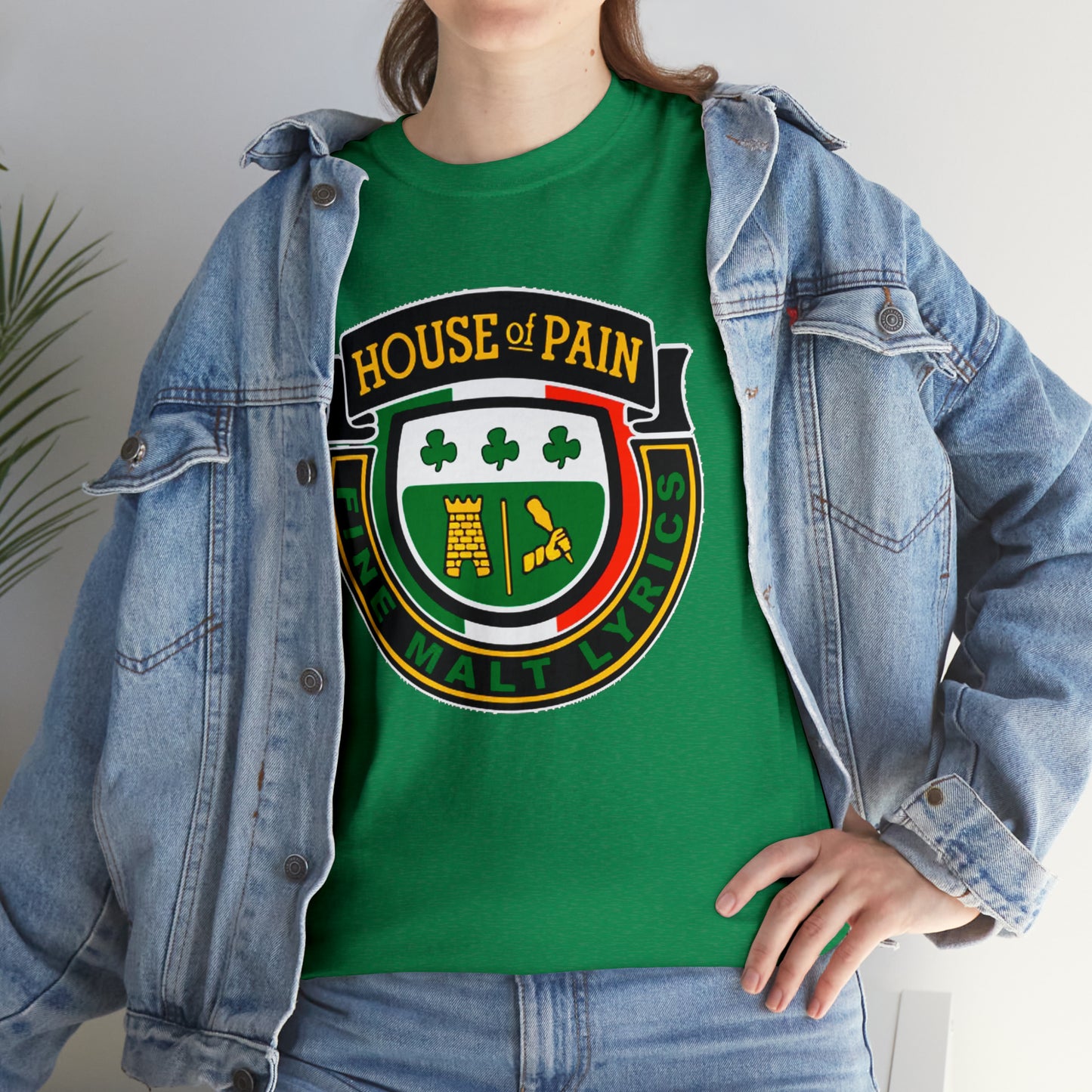 House of Pain: Fine Malt Lyrics Tee for St. Patrick's Day