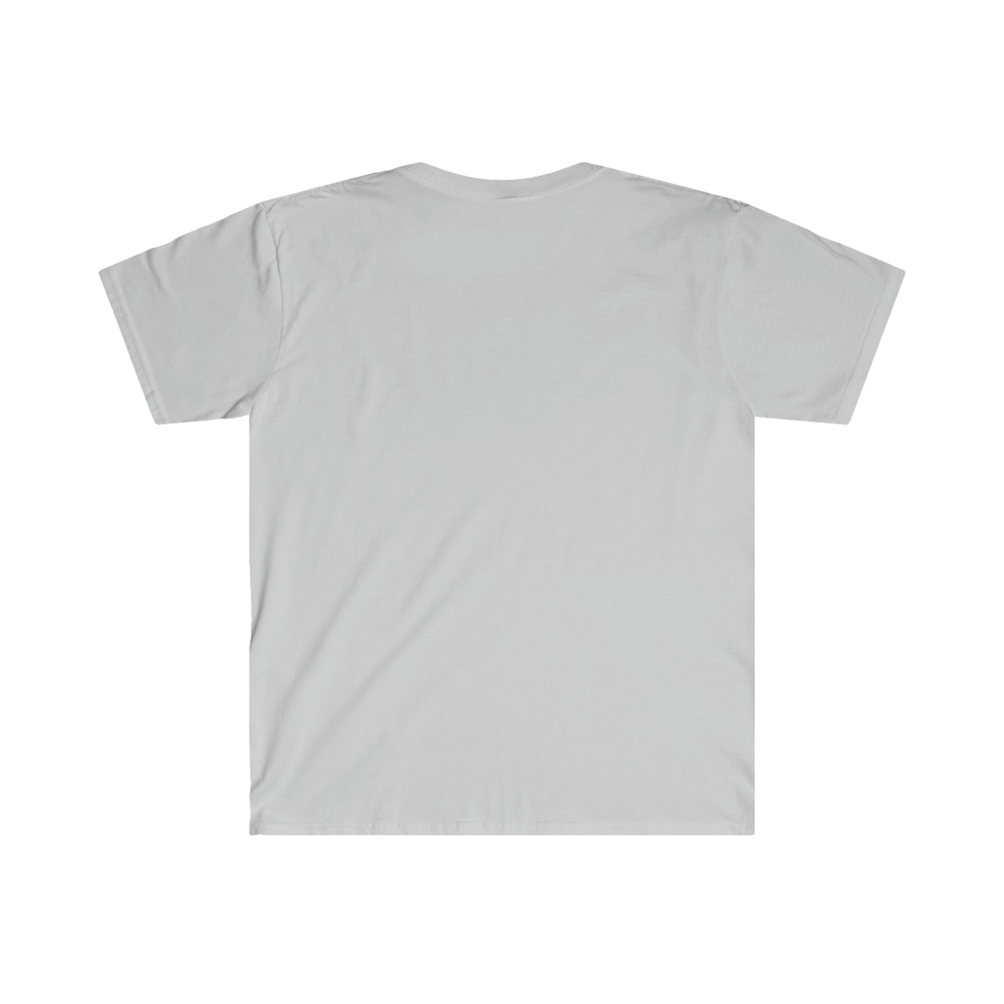 The Dj said No Requests ANY TIME! Unisex Softstyle T-Shirt
