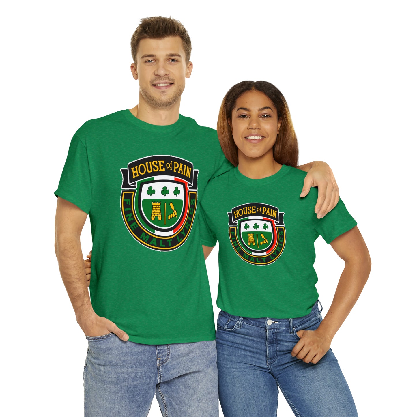 House of Pain: Fine Malt Lyrics Tee for St. Patrick's Day