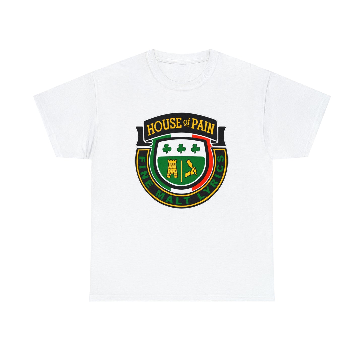 House of Pain: Fine Malt Lyrics Tee for St. Patrick's Day