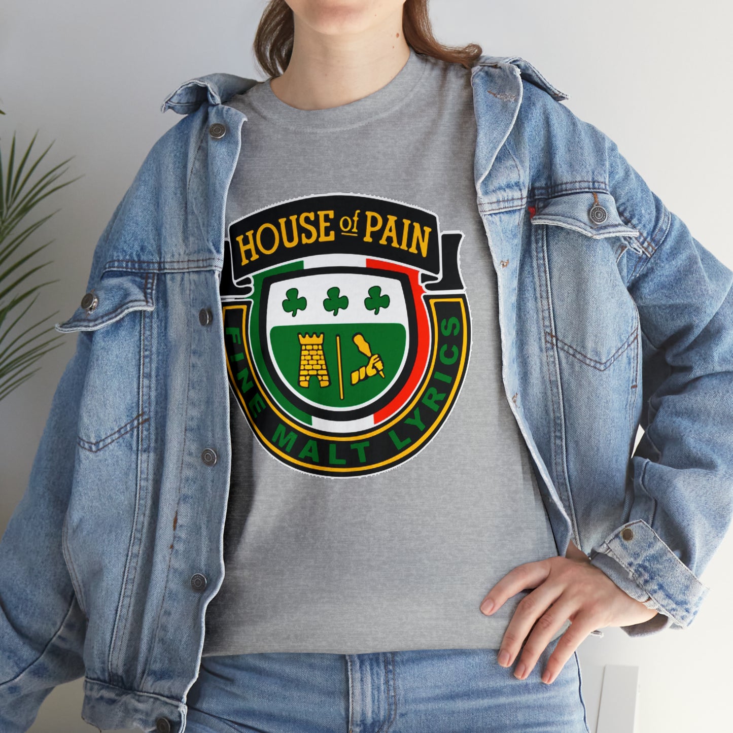 House of Pain: Fine Malt Lyrics Tee for St. Patrick's Day