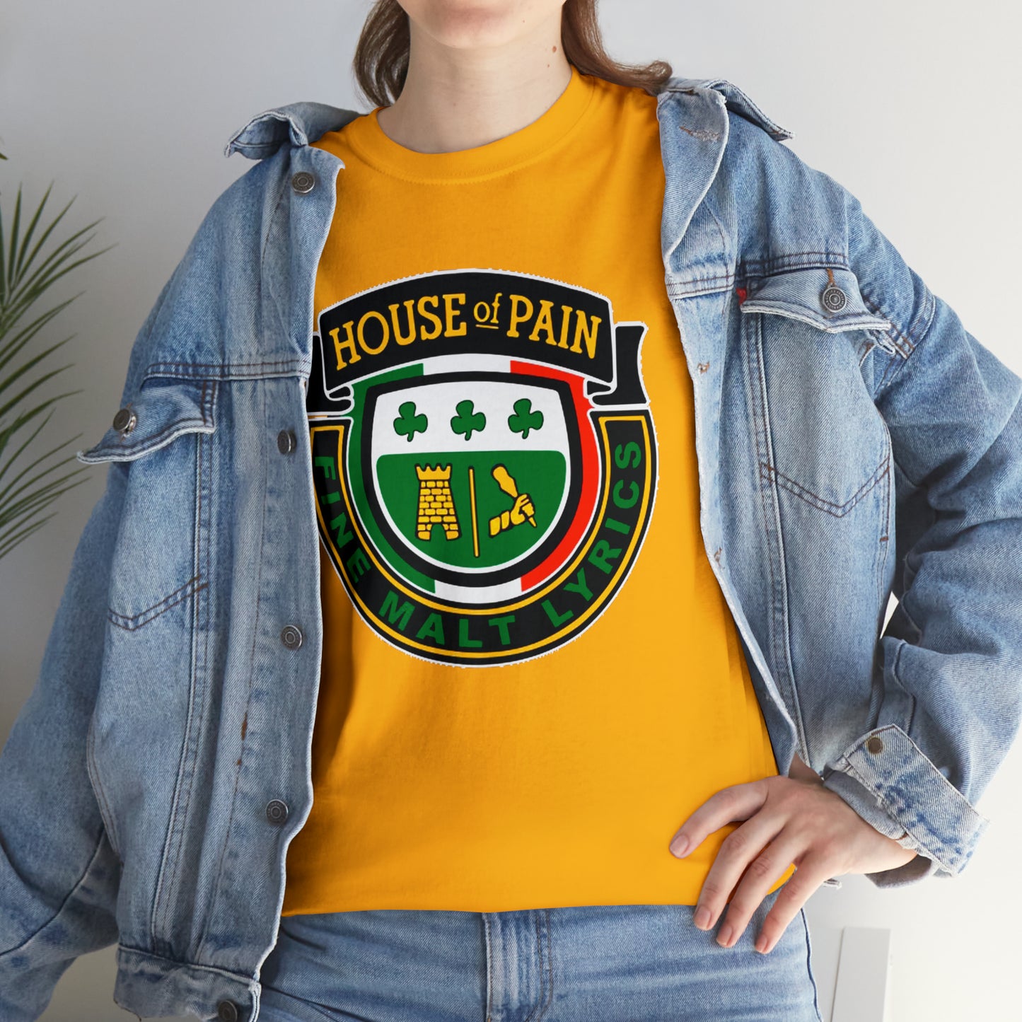 House of Pain: Fine Malt Lyrics Tee for St. Patrick's Day