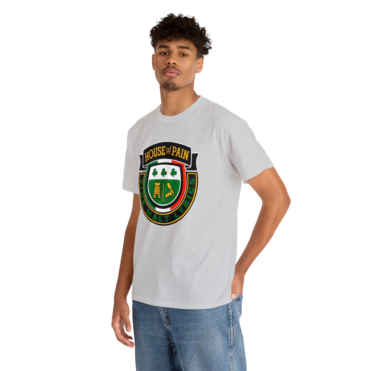 House of Pain: Fine Malt Lyrics Tee for St. Patrick's Day