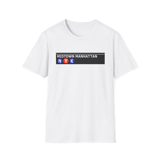 NYK NYC Unisex Softstyle T-Shirt
