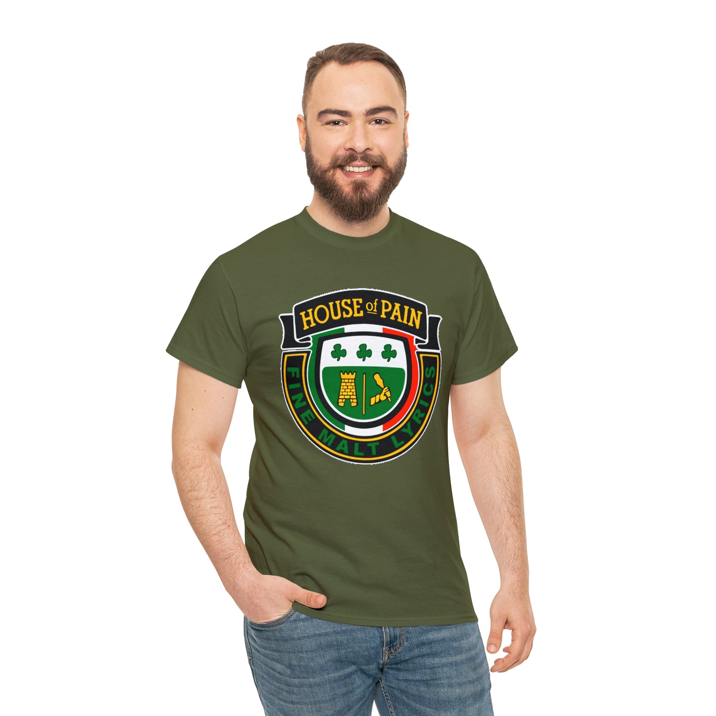 House of Pain: Fine Malt Lyrics Tee for St. Patrick's Day