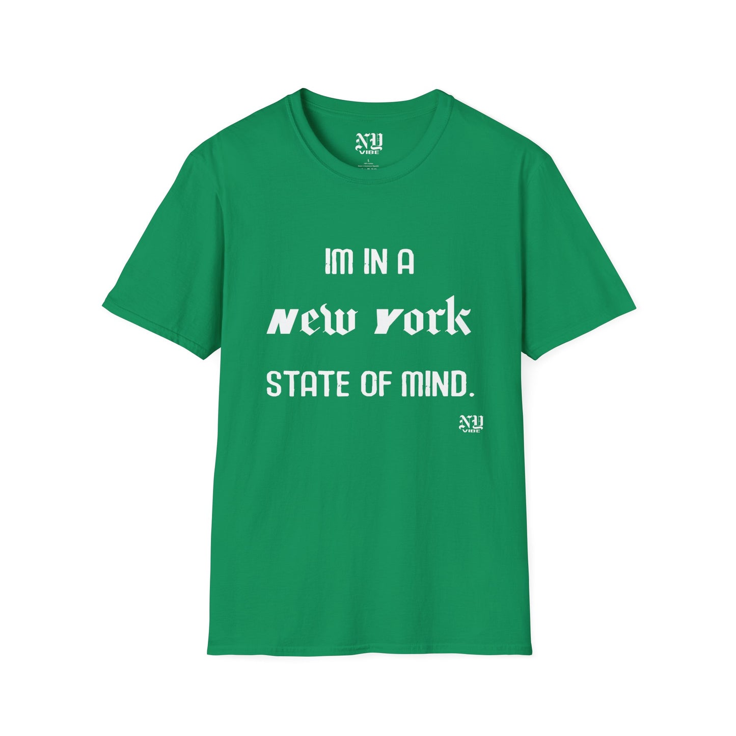 New York State of Mind Jets Ganggreen Unisex Softstyle T-Shirt