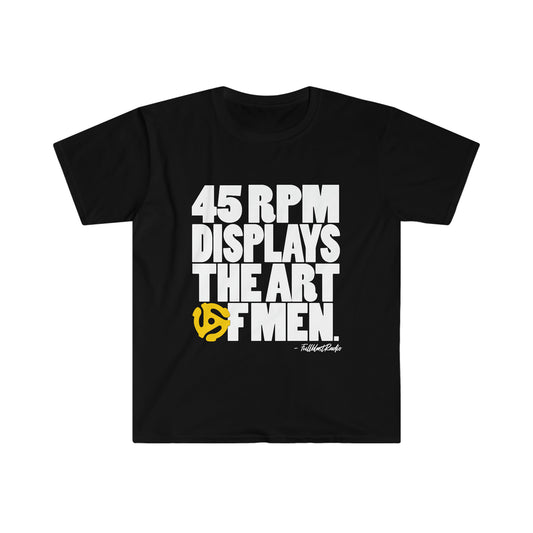 45 rpm displays the art of men by fullblastradio