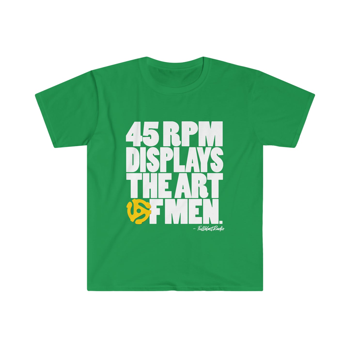 45 rpm displays the art of men by fullblastradio