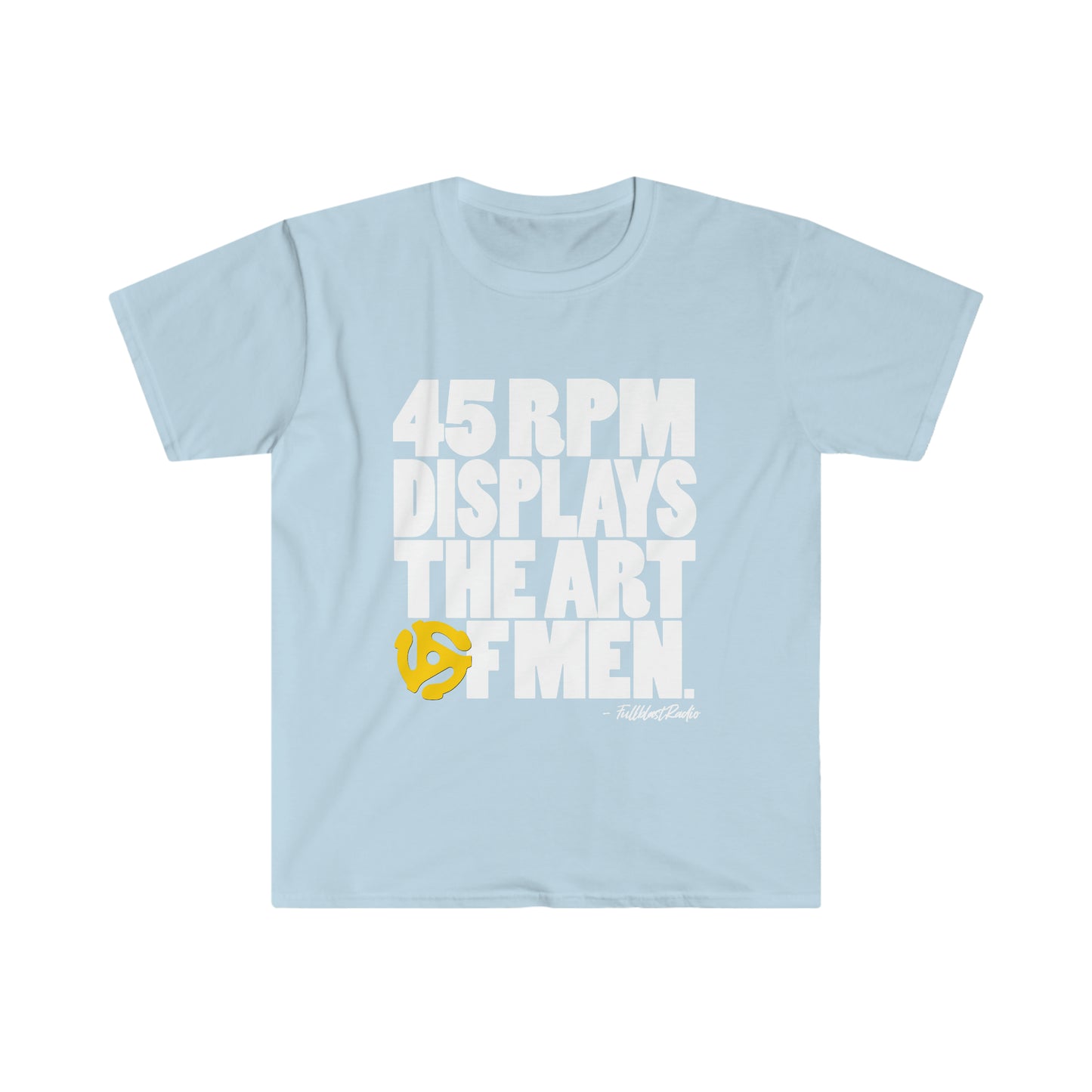 45 rpm displays the art of men by fullblastradio