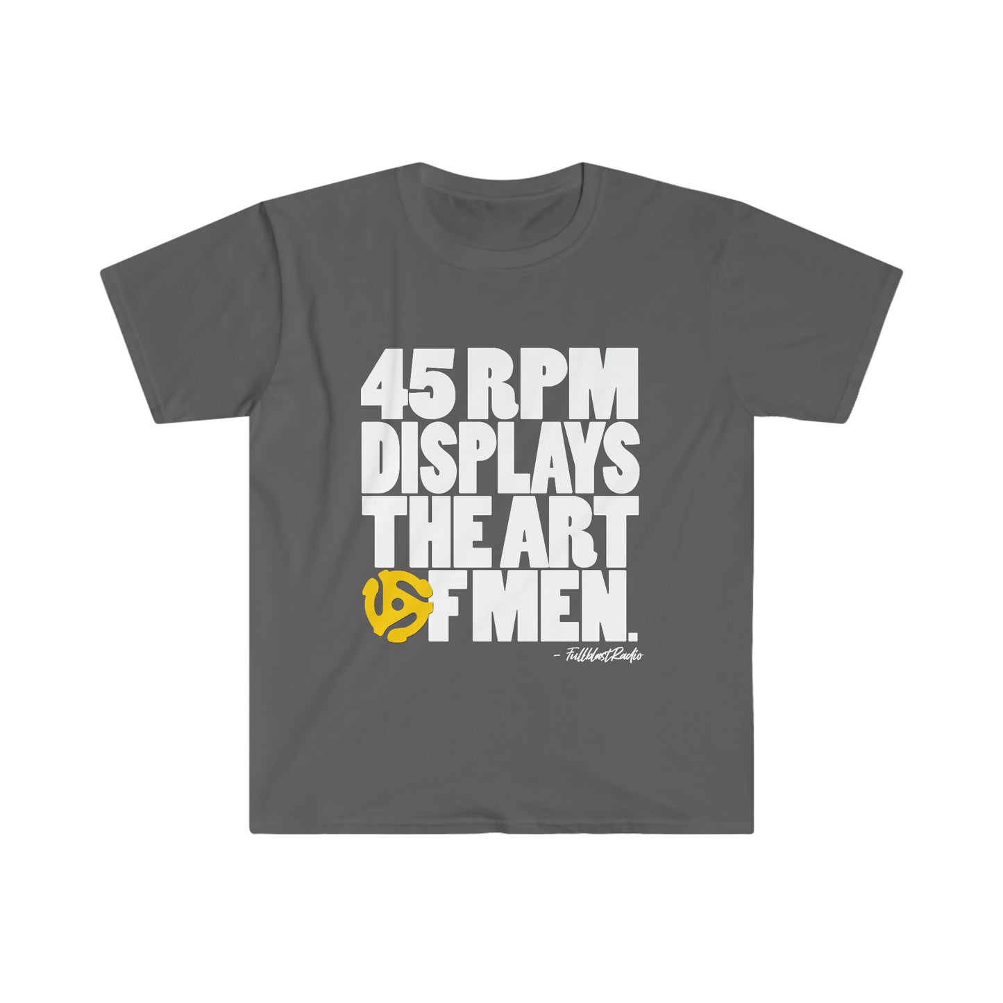 45 rpm displays the art of men by fullblastradio