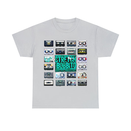 Stretch & Bobbito: Radio That Changed Lives - Unisex Heavy Cotton Tee