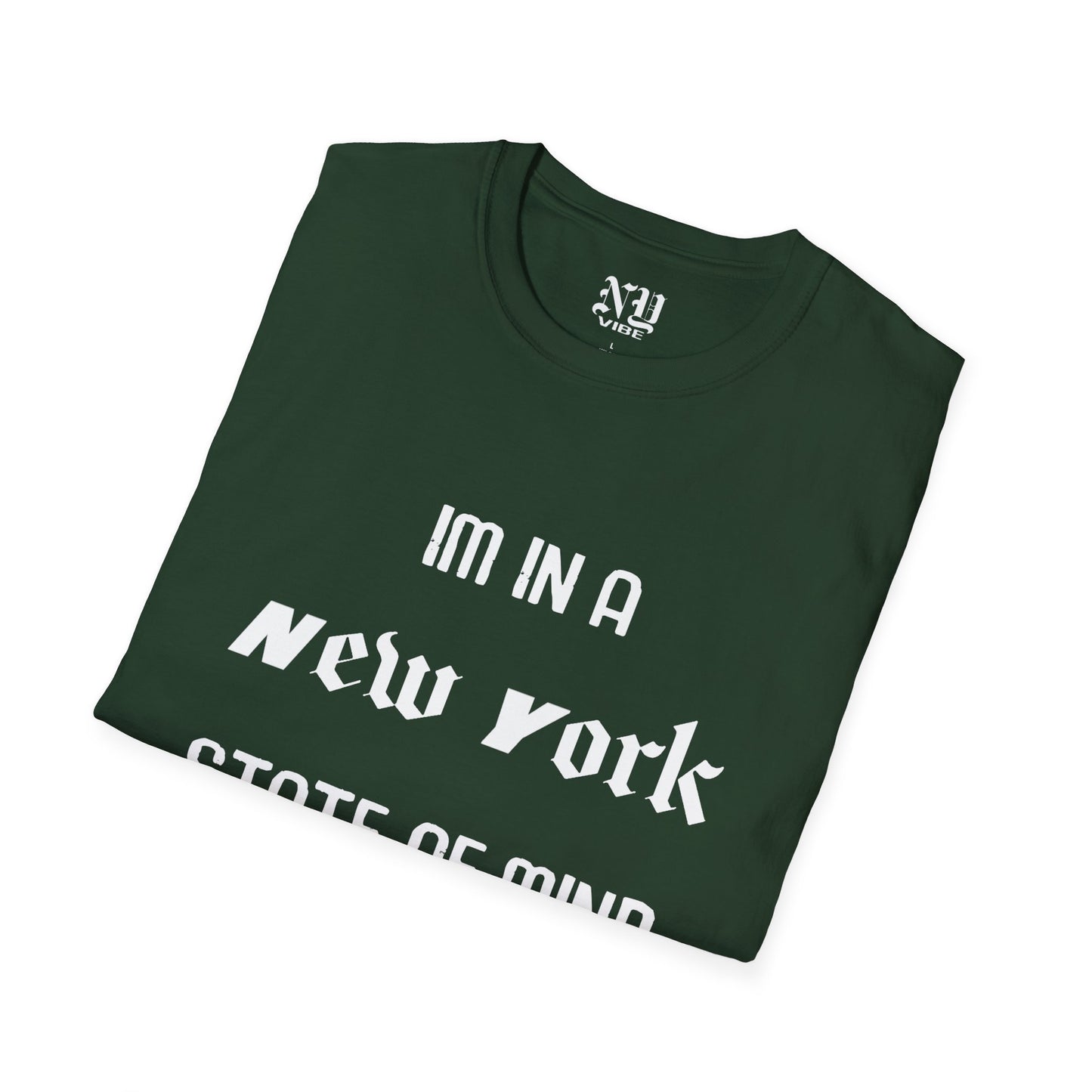 New York State of Mind Jets Ganggreen Unisex Softstyle T-Shirt