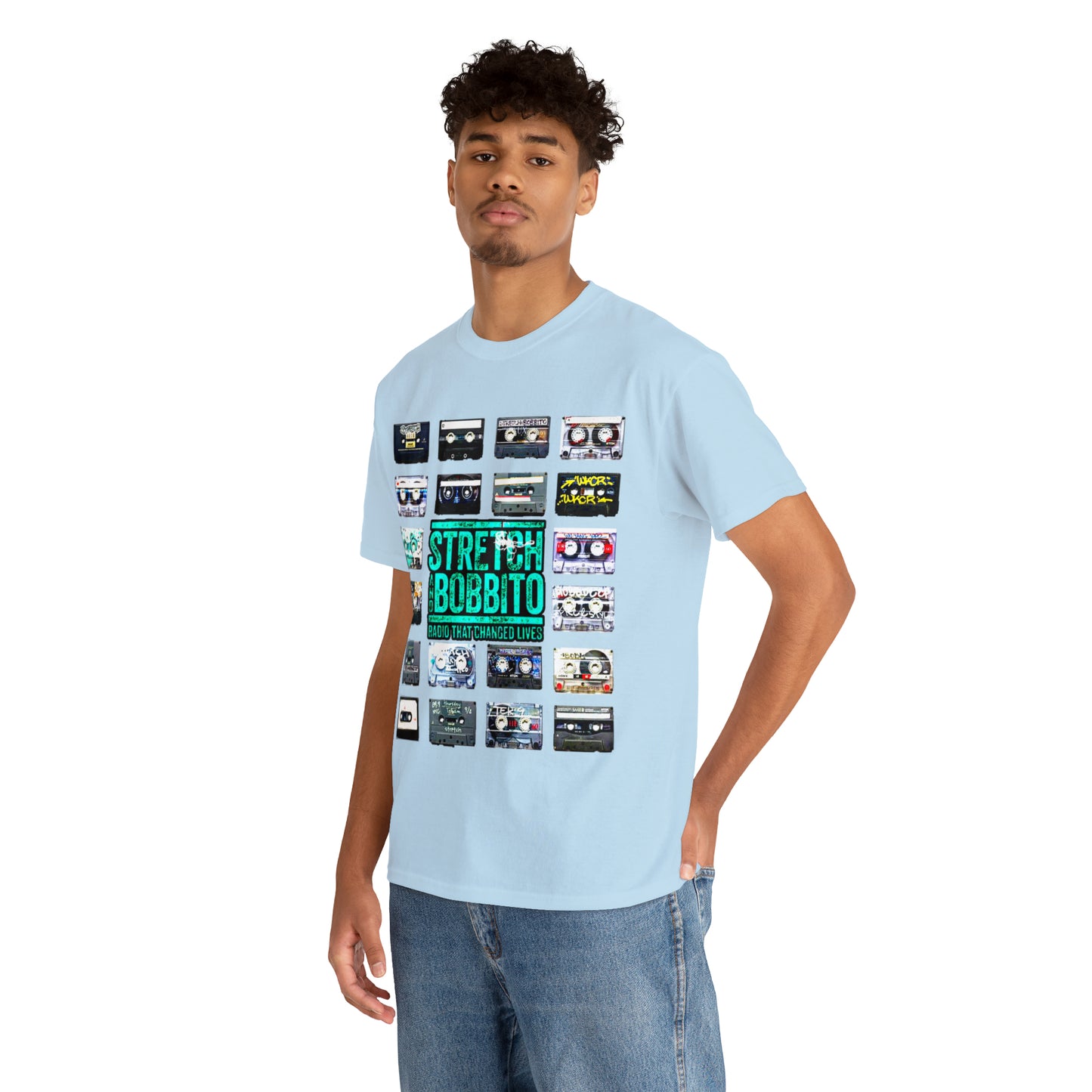Stretch & Bobbito: Radio That Changed Lives - Unisex Heavy Cotton Tee