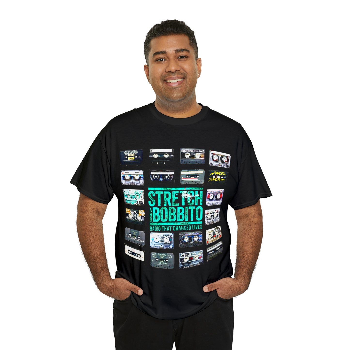 Stretch & Bobbito: Radio That Changed Lives - Unisex Heavy Cotton Tee