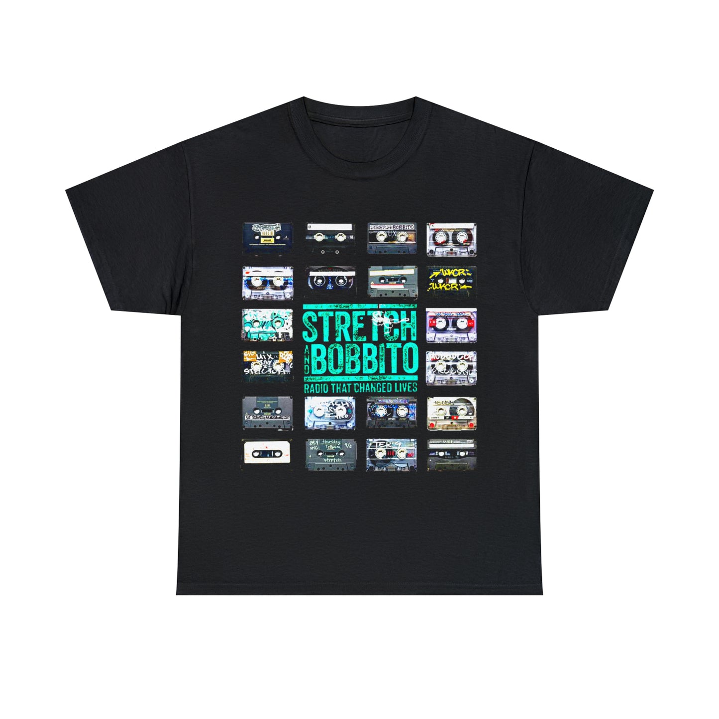 Stretch & Bobbito: Radio That Changed Lives - Unisex Heavy Cotton Tee