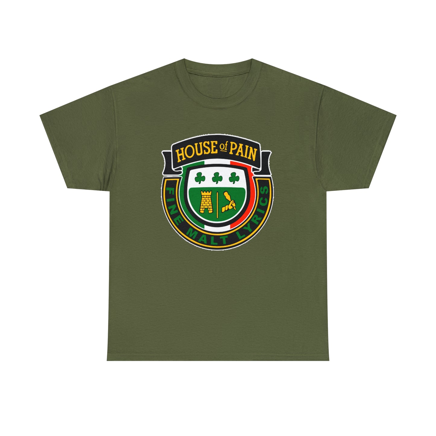 House of Pain: Fine Malt Lyrics Tee for St. Patrick's Day