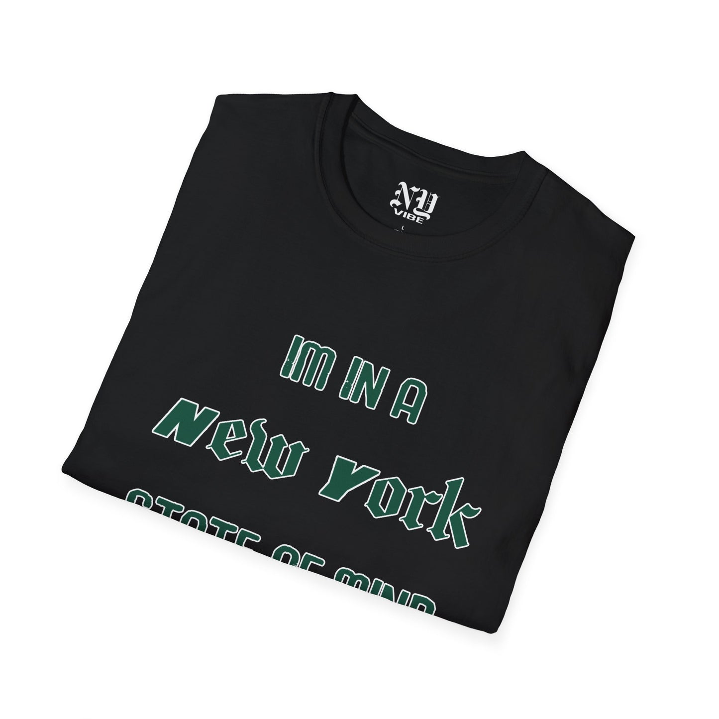 New York State of Mind Jets Gang Unisex Softstyle T-Shirt