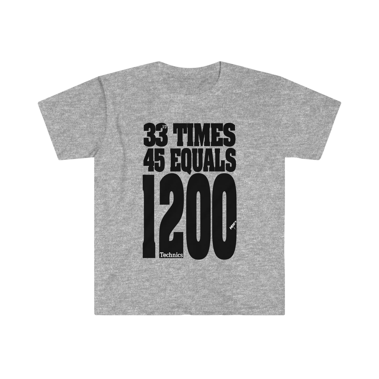 33 times 45 equals 1200