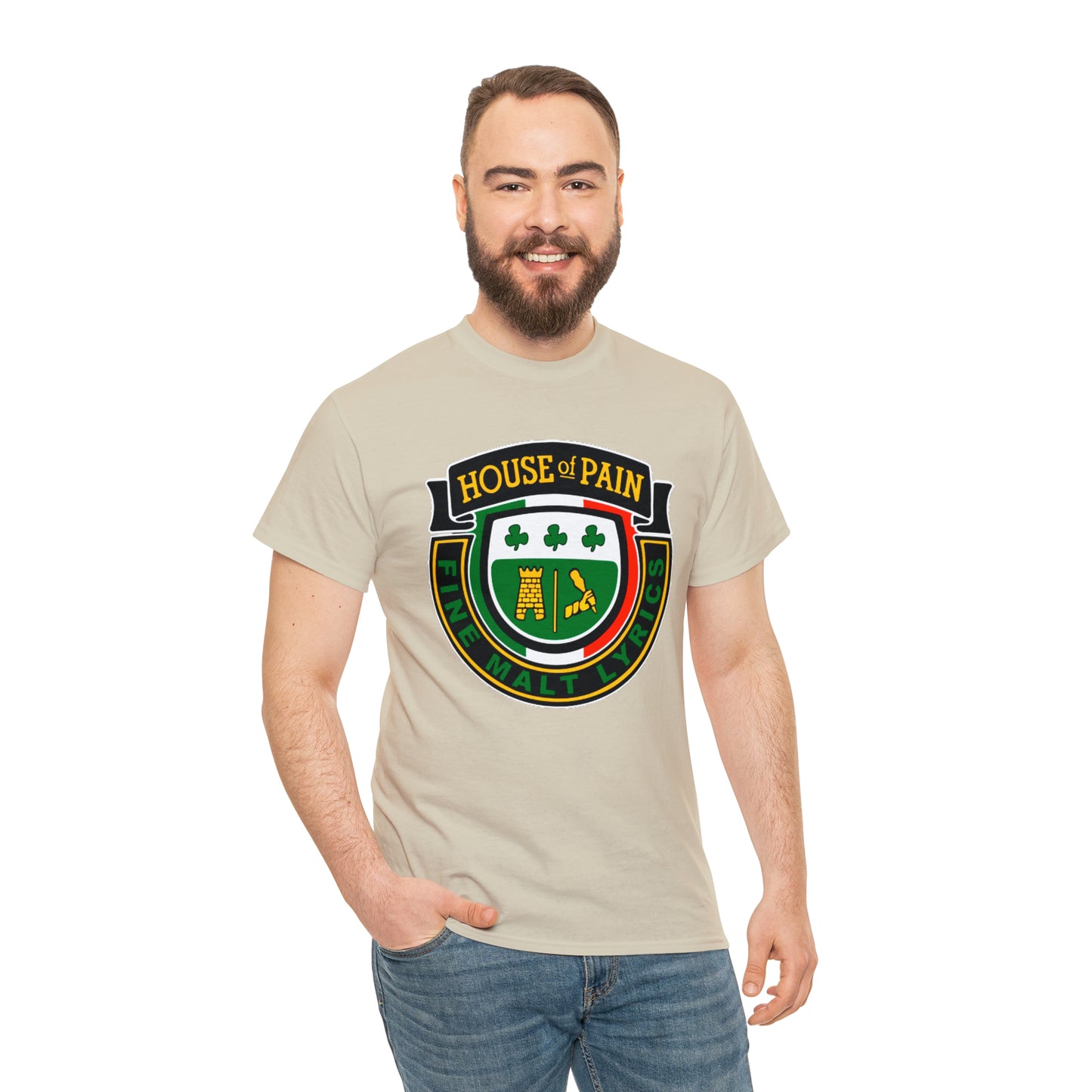 House of Pain: Fine Malt Lyrics Tee for St. Patrick's Day