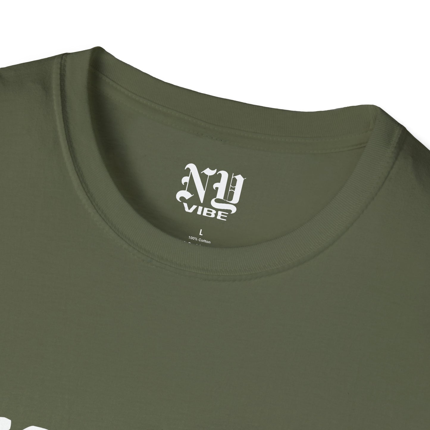 Its Like a Jungle Sometimes: NY Vibe Official Logo Unisex Softstyle T-Shirt