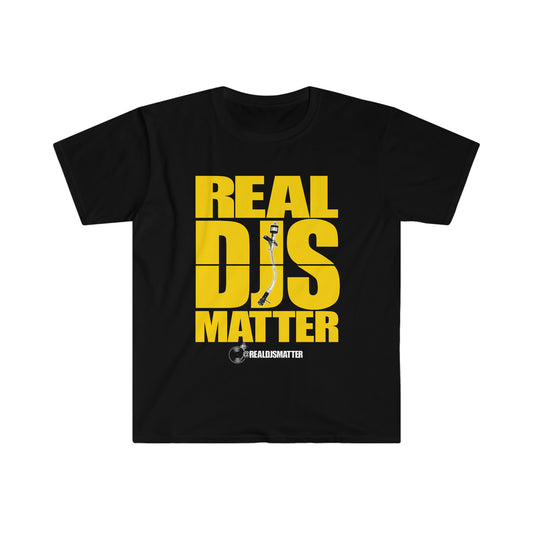 Real Djs Matter Logo #2