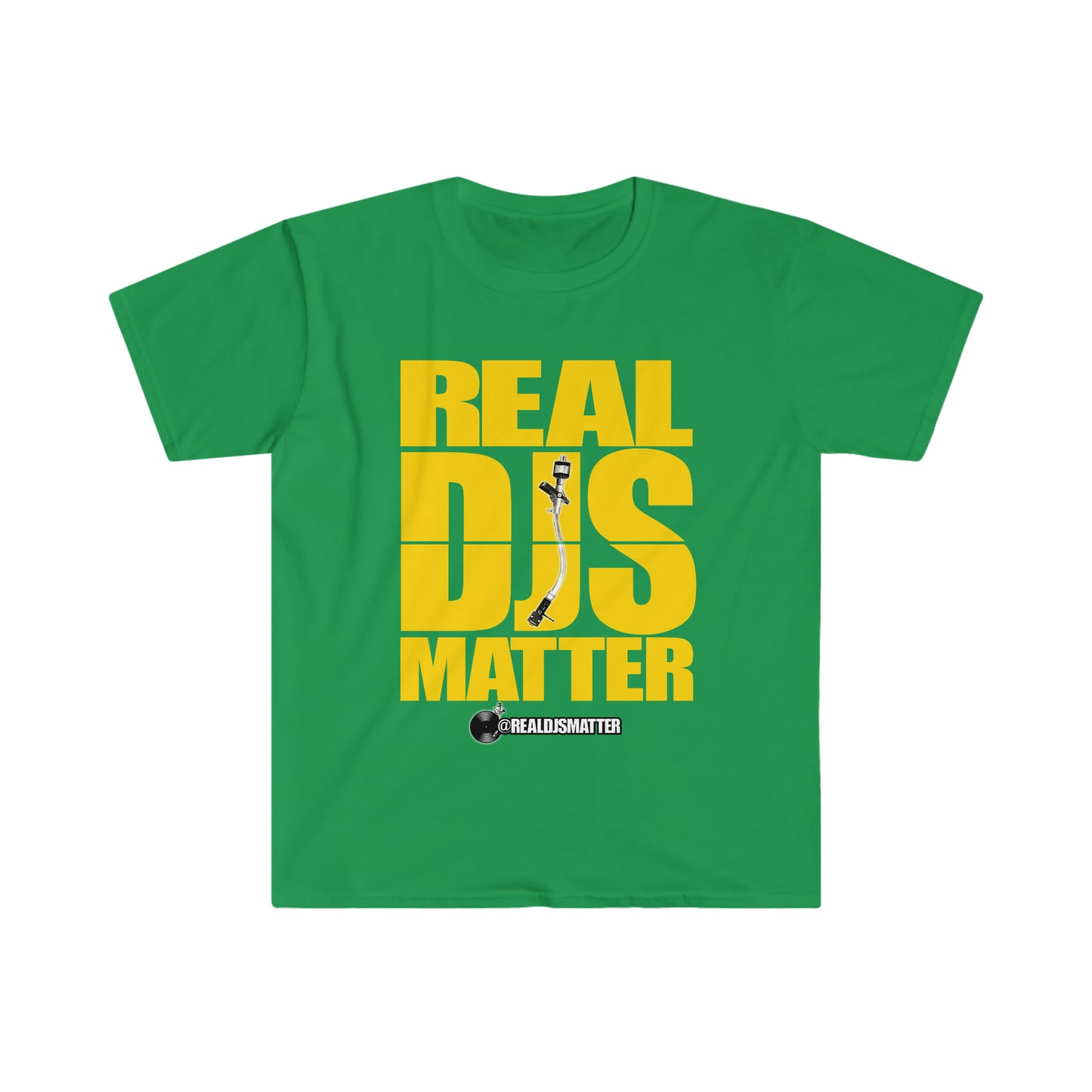 Real Djs Matter Logo #2