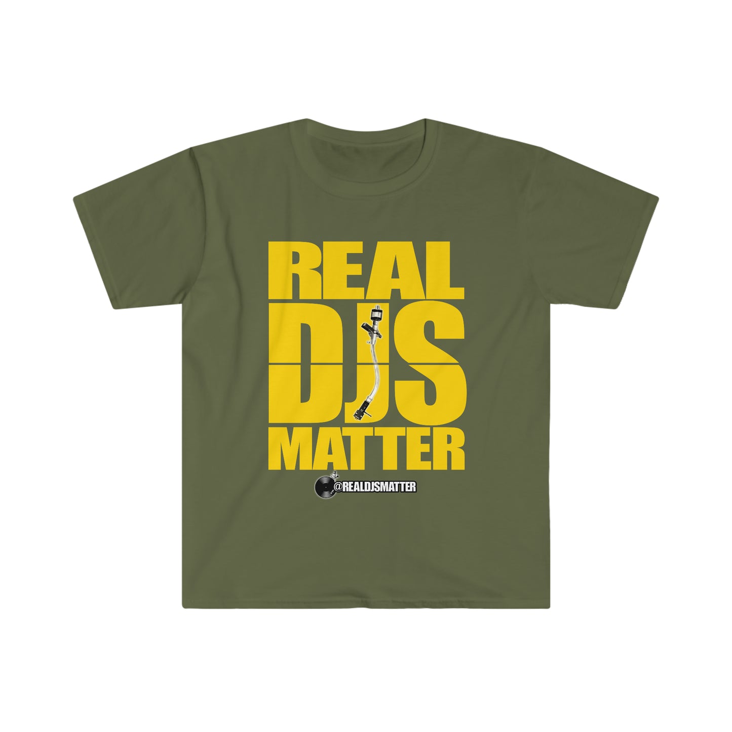 Real Djs Matter Logo #2