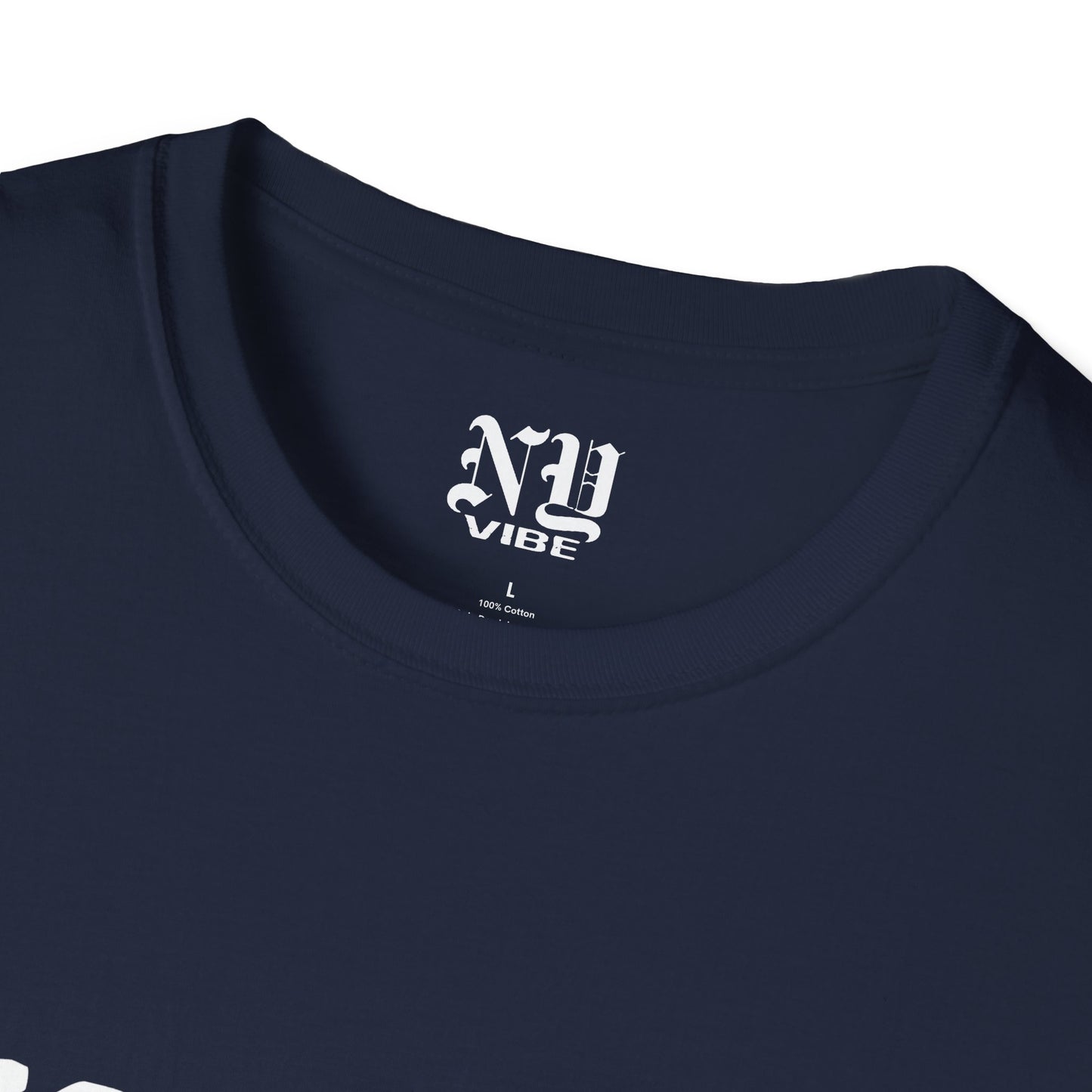 Its Like a Jungle Sometimes: NY Vibe Official Logo Unisex Softstyle T-Shirt
