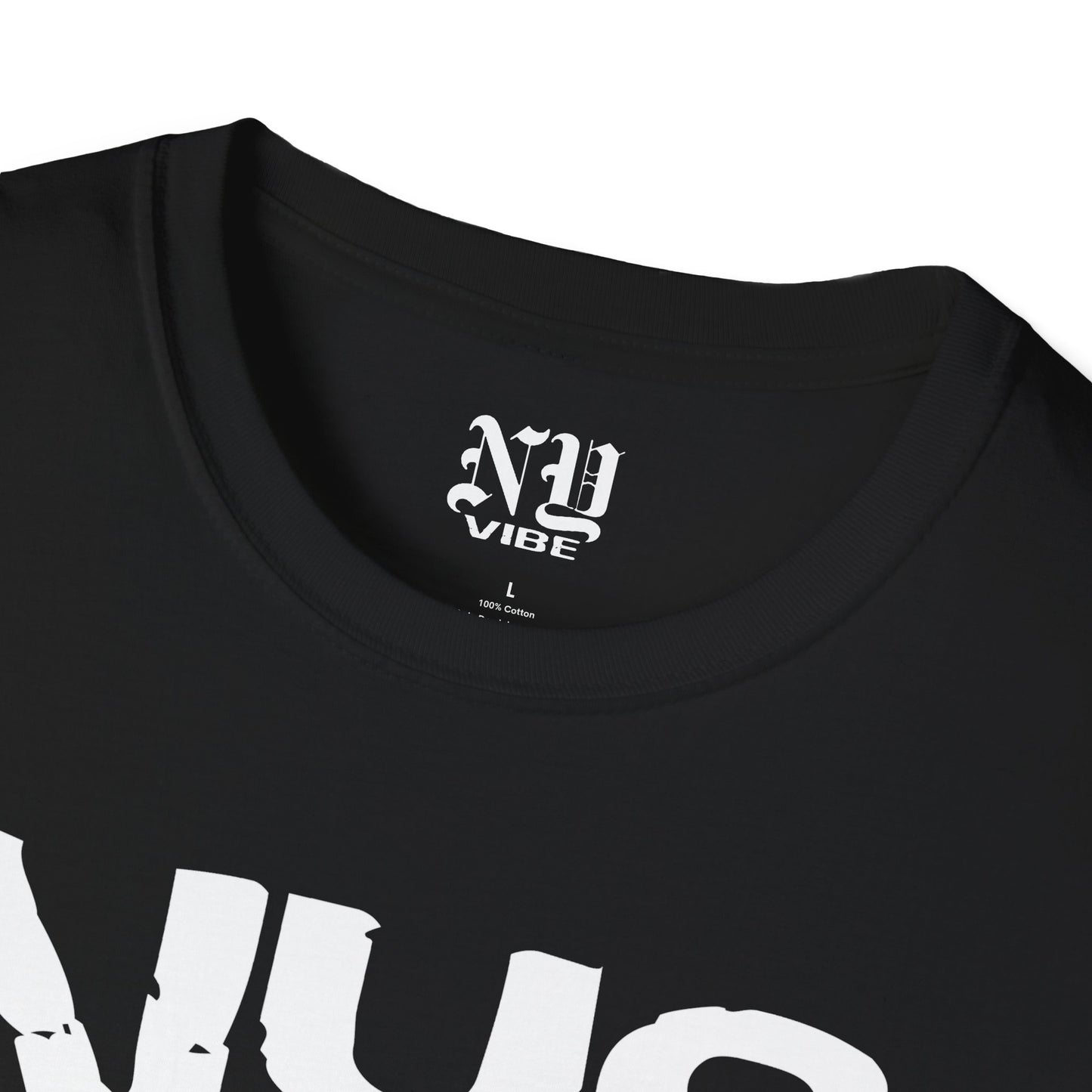 NYC Where Legends Are Born: NY Vibe Official Logo Unisex Softstyle T-Shirt