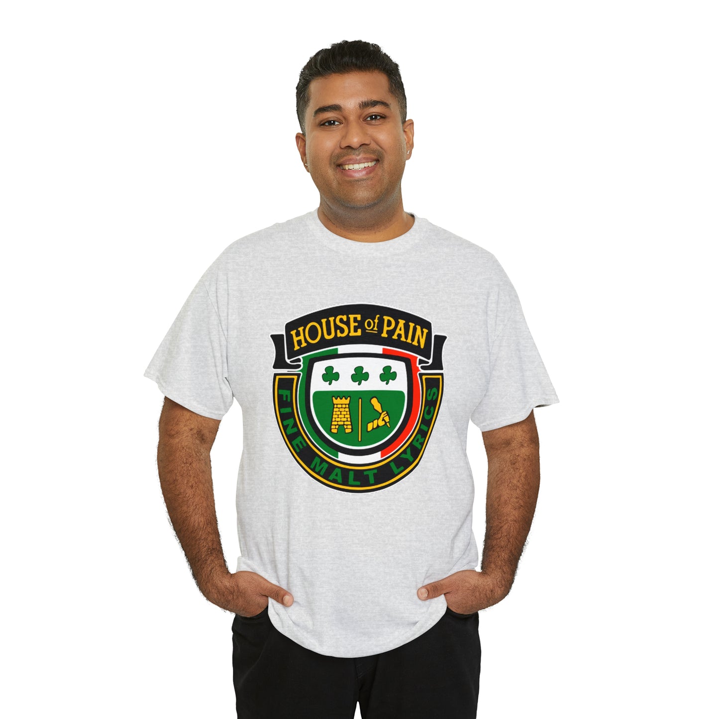 House of Pain: Fine Malt Lyrics Tee for St. Patrick's Day