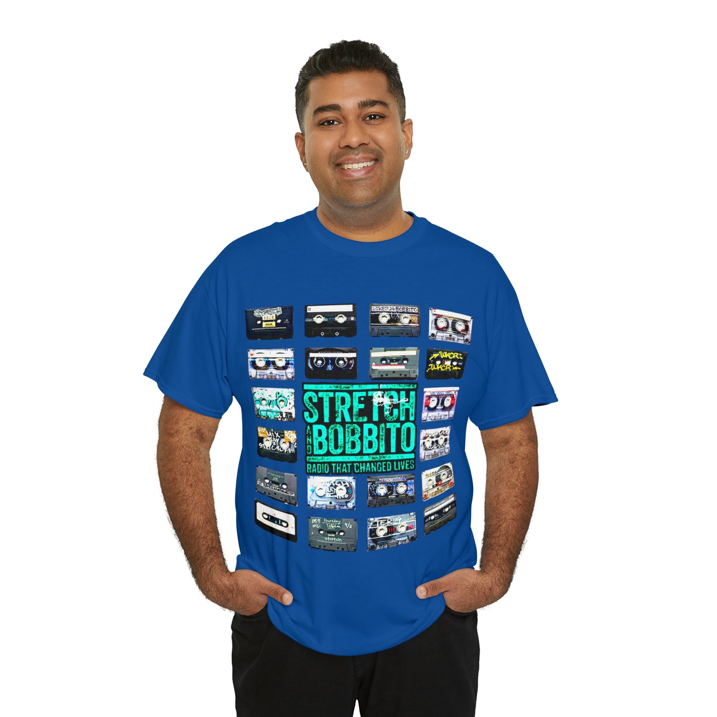 Stretch & Bobbito: Radio That Changed Lives - Unisex Heavy Cotton Tee