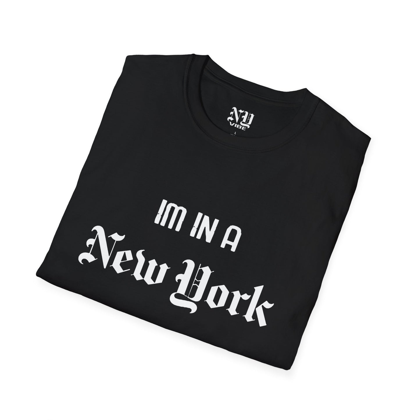 New York State of Mind Unisex Softstyle T-Shirt
