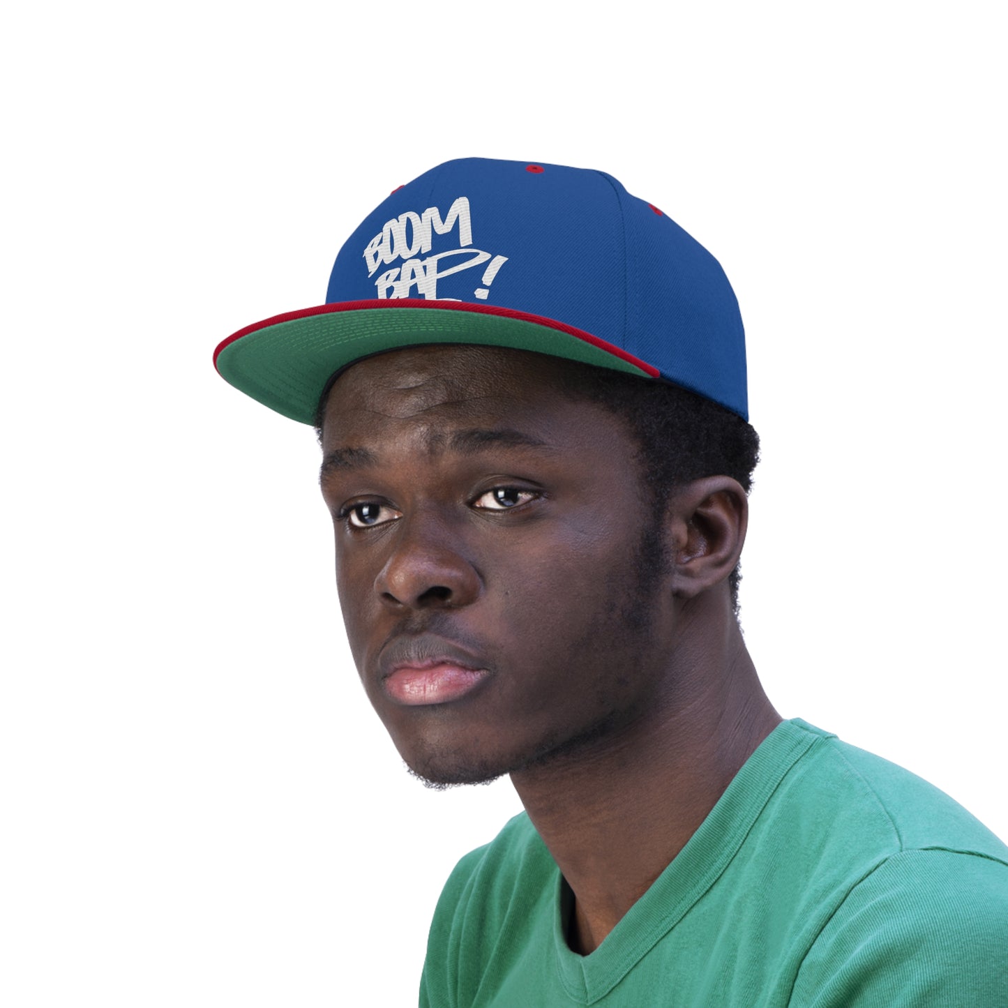 Boom Bap Snapback Hat