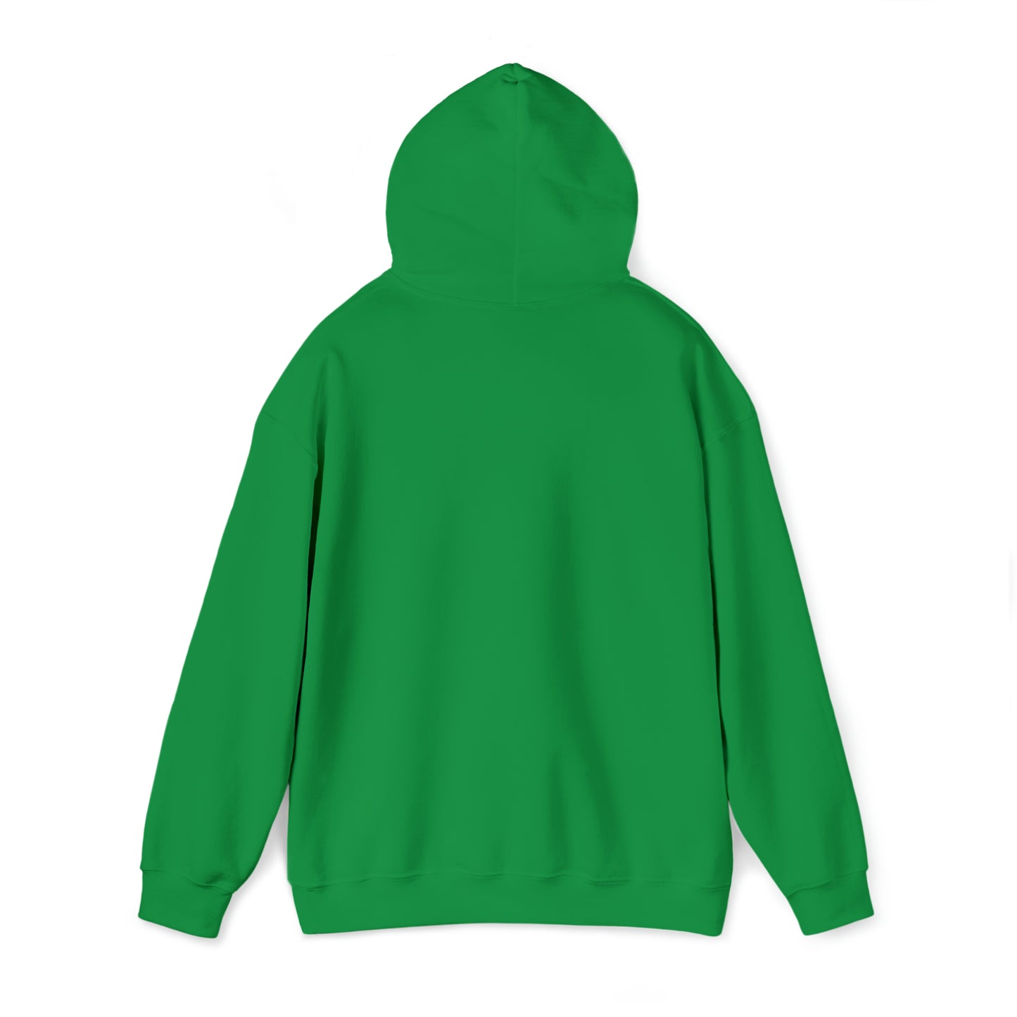 I Love House Music Unisex Heavy Blend™ Hooded Sweatshirt
