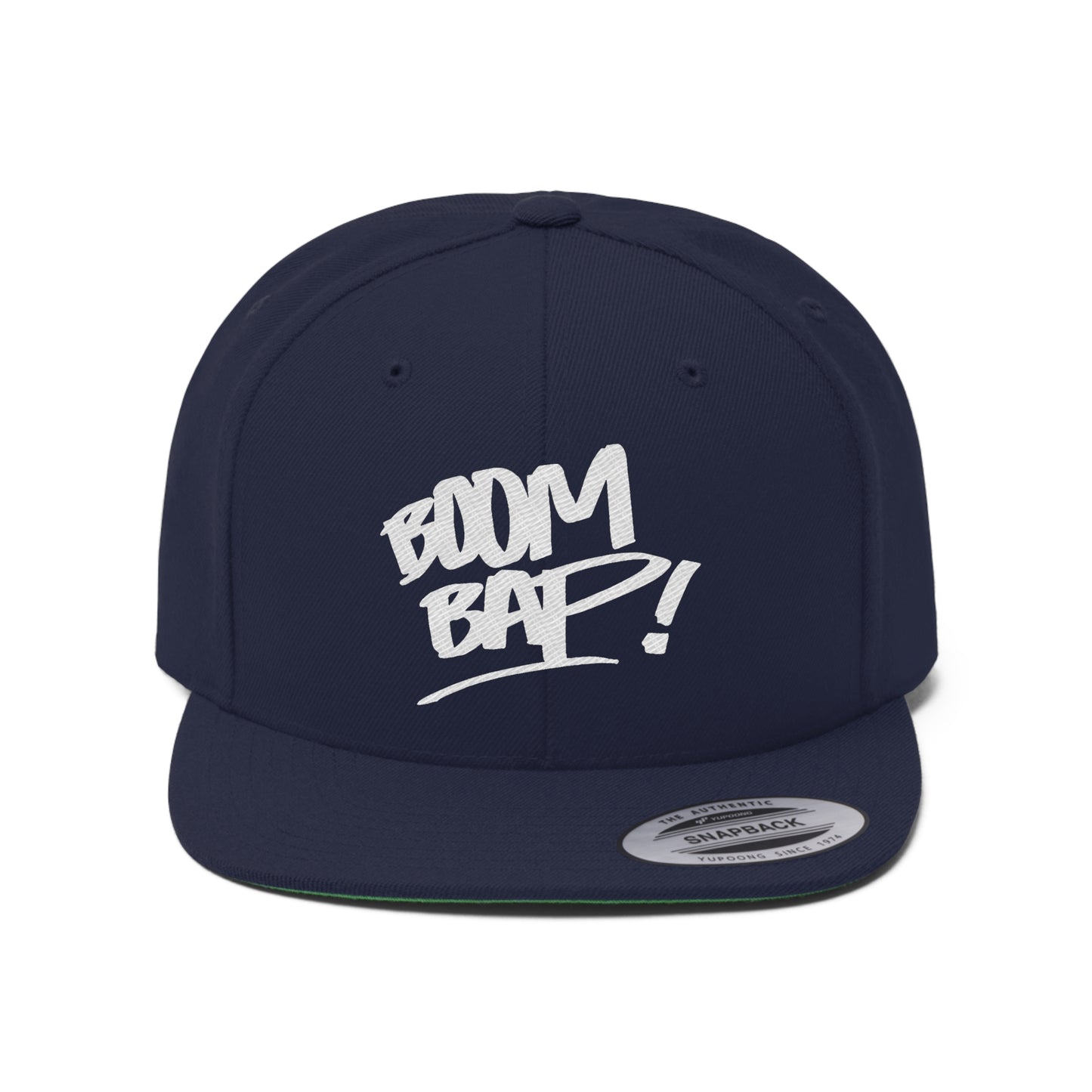 Boom Bap Snapback Hat