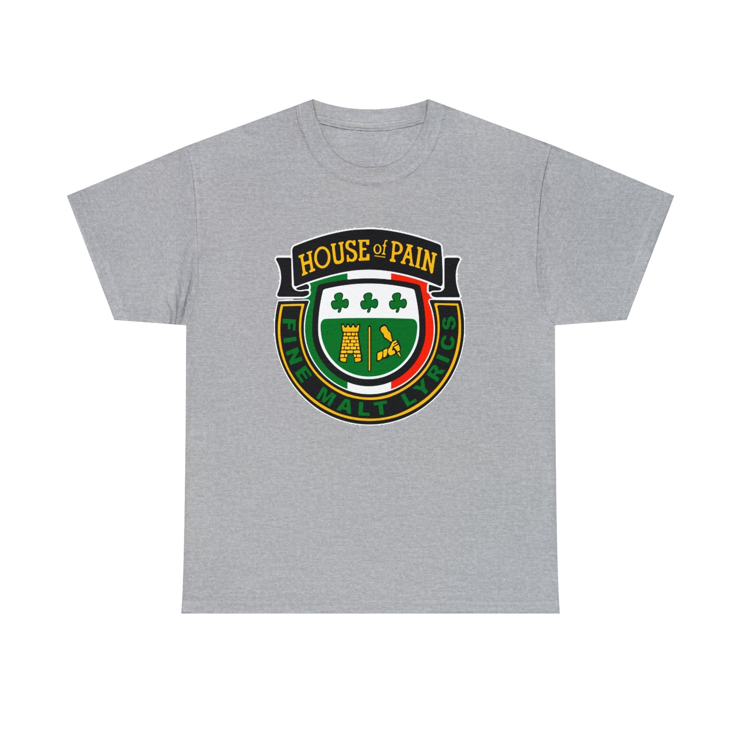 House of Pain: Fine Malt Lyrics Tee for St. Patrick's Day