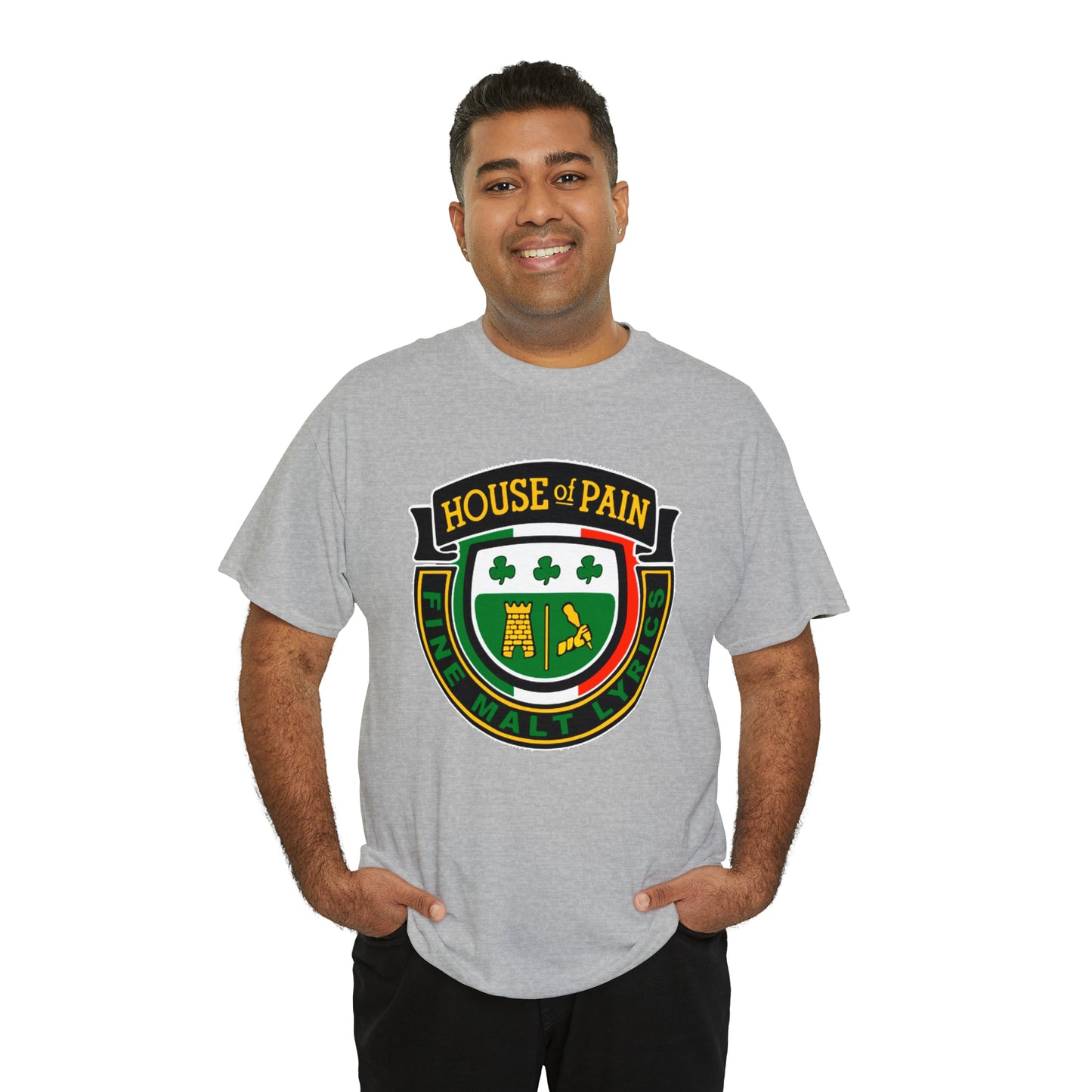 House of Pain: Fine Malt Lyrics Tee for St. Patrick's Day