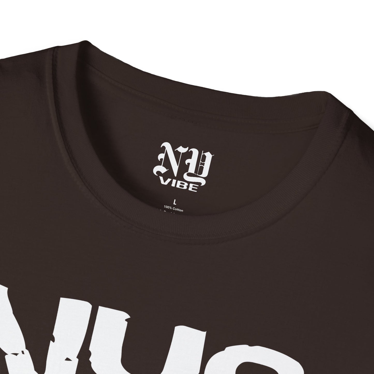 NYC Where Legends Are Born: NY Vibe Official Logo Unisex Softstyle T-Shirt